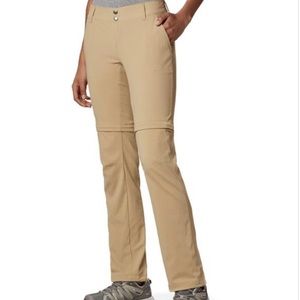 COLUMBIA Convertible Pants Size 2